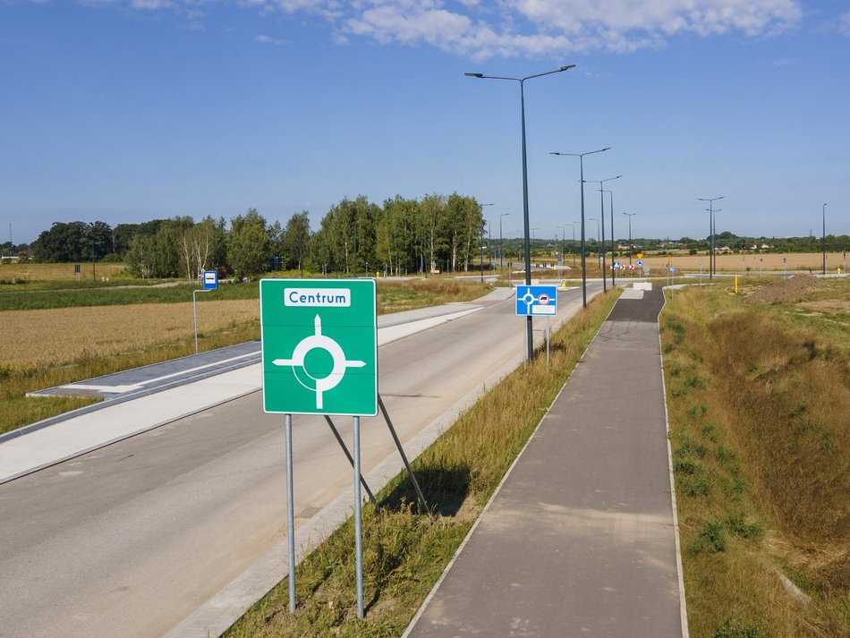 budowa trasy szybkiego ruchu