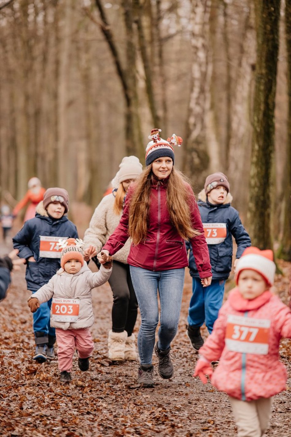 Xmas Run 2024 w Łodzi