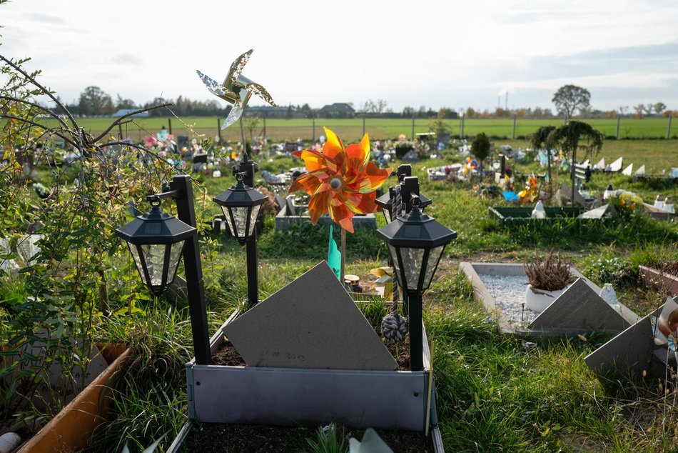 Cmentarz dla zwierząt w Łodzi