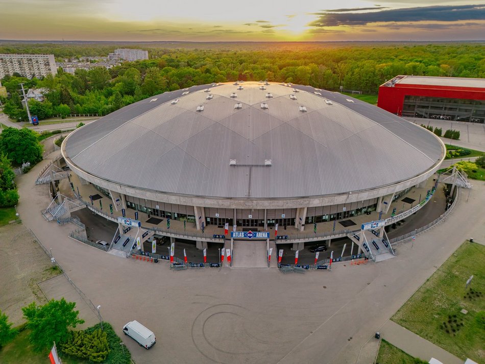 Loże VIP w Atlas Arenie w Łodzi. Prywatne wejście, parking i catering