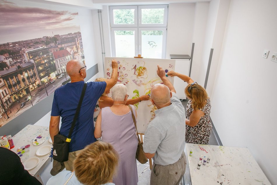 Centrum Zdrowego i Aktywnego Seniora przy ul. Nastrojowej 10 świętuję pierwsze urodziny