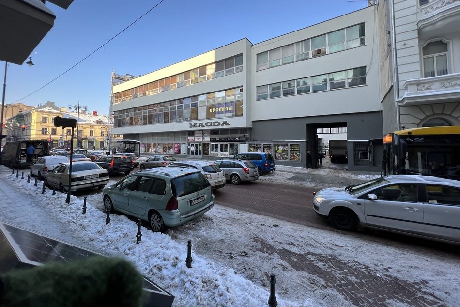 Dom Handlowy Magda, remont elewacji