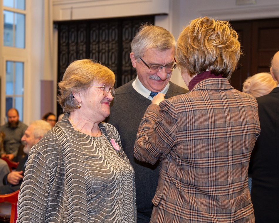 Medale za długoletnie pożycia małżeńskie