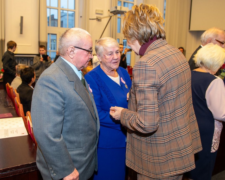 Medale za długoletnie pożycia małżeńskie