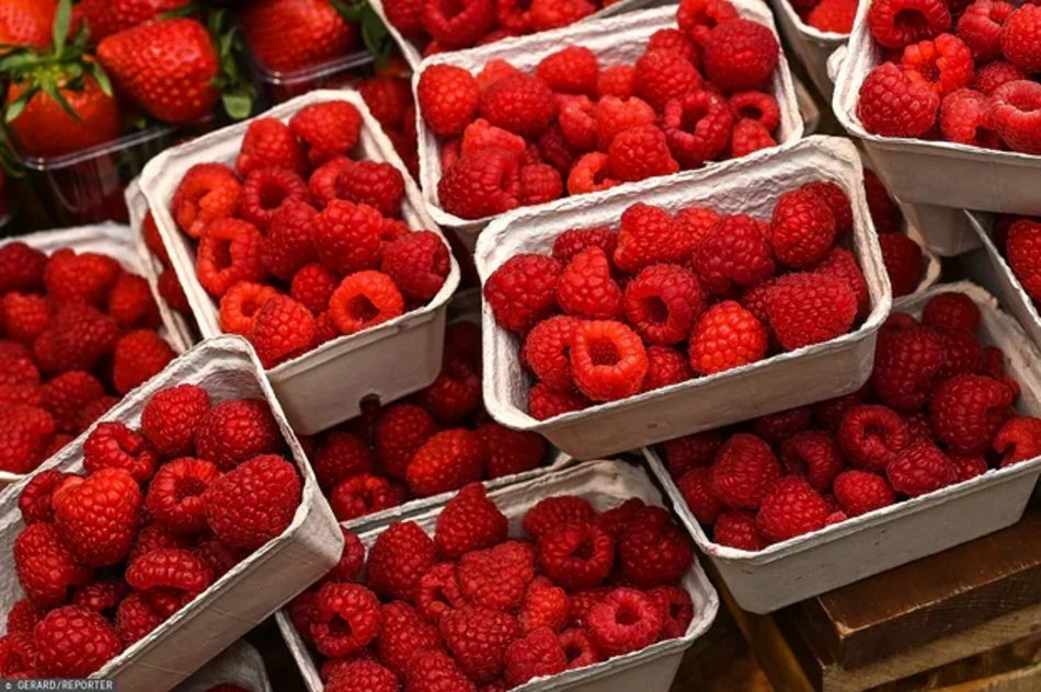 Ceny warzyw i owoców na Górniaku w Łodzi