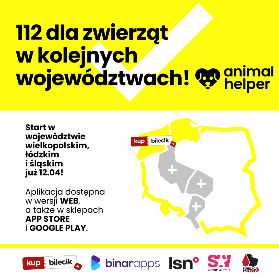 plakat objaśniający działanie aplikacji