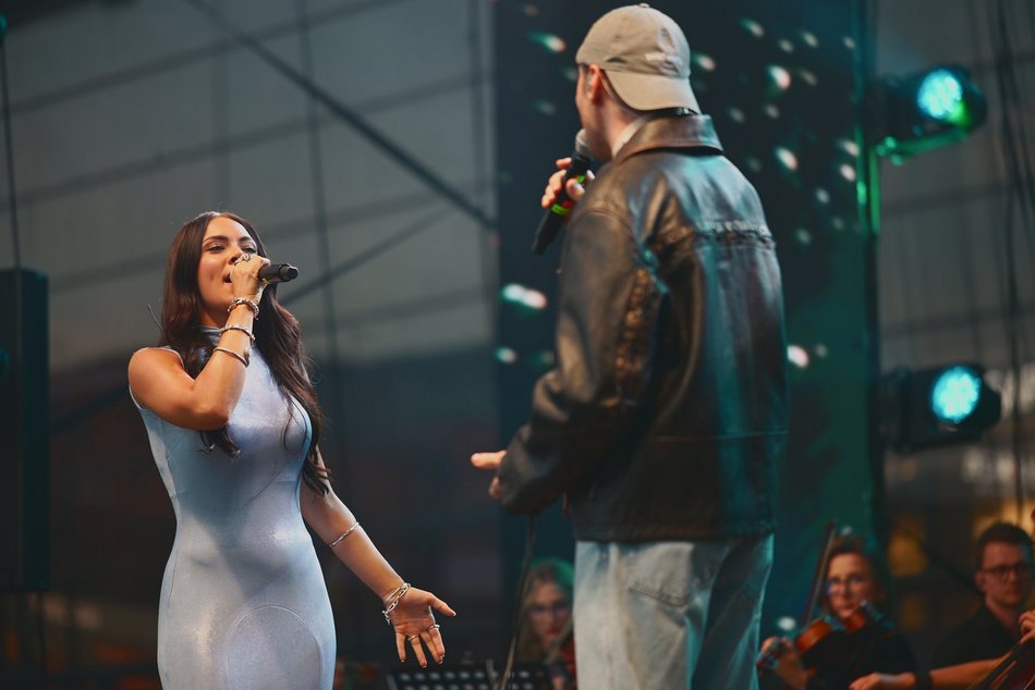 Gwiazdy na before party przed Łódź Summer Festival 2025. Rozgrzały publiczność!