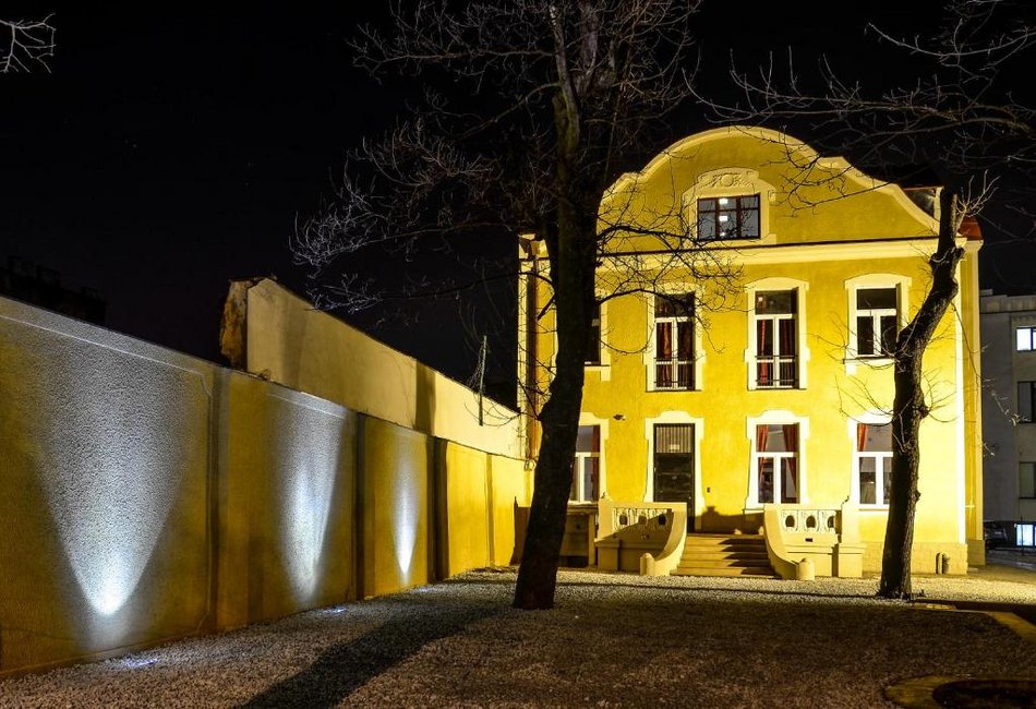 Hotele w zamkach, dworkach i pałacach w Łodzi i województwie łódzkim