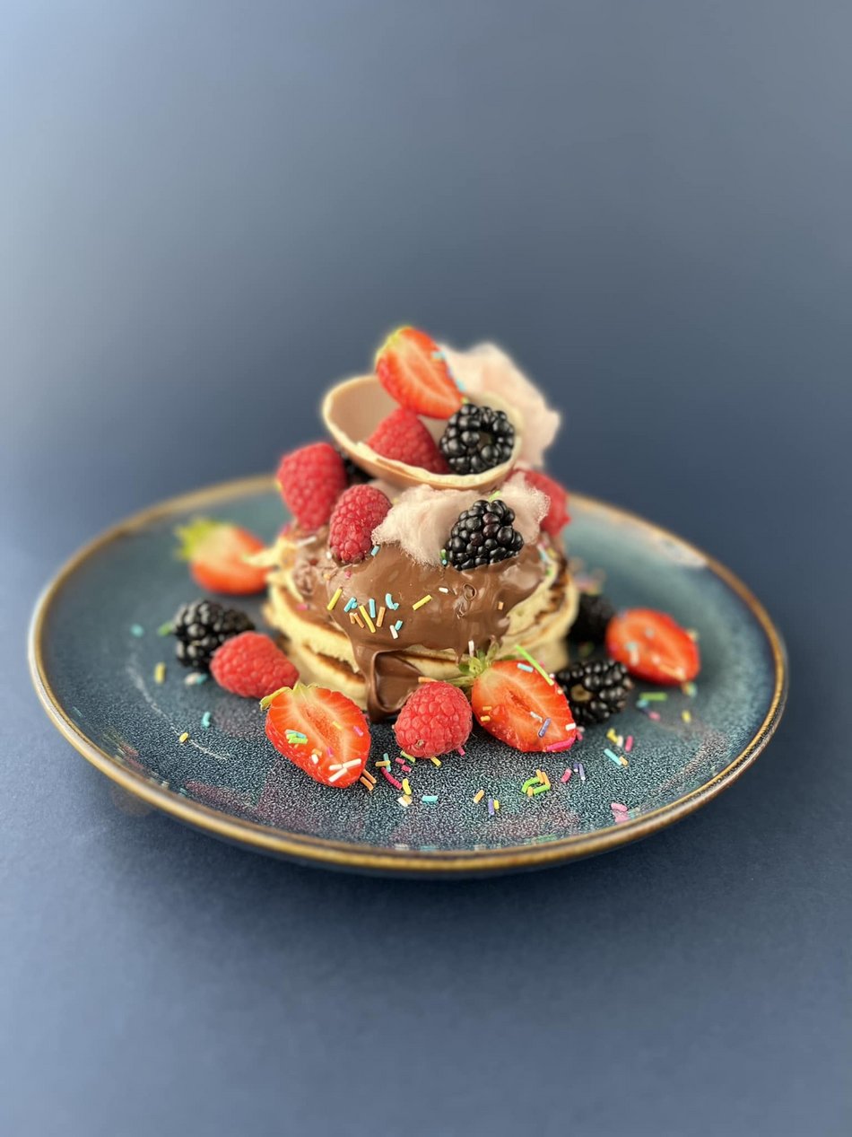 KOLEKTYW Pizza Burger Pancake