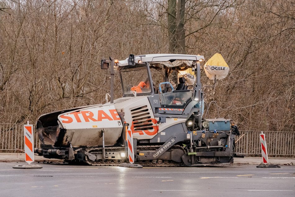 Krakowska w Łodzi na finiszu remontu