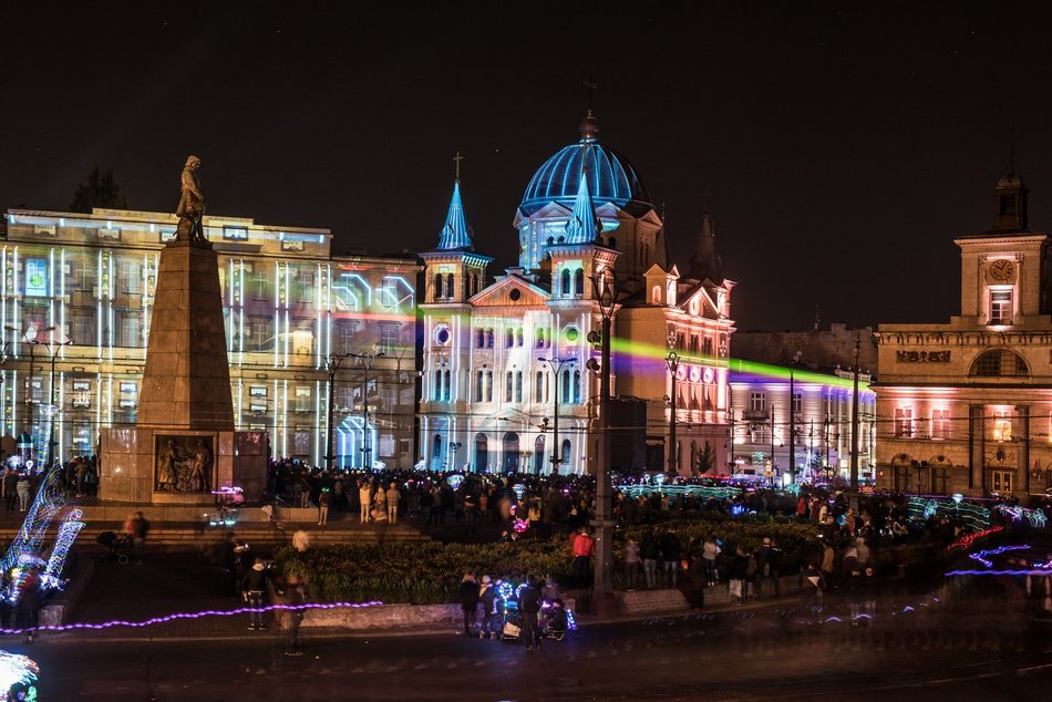 Light Move Festival 2025 Łódź wraca na plac Wolności. Przygotuj się na trzy dni atrakcji!