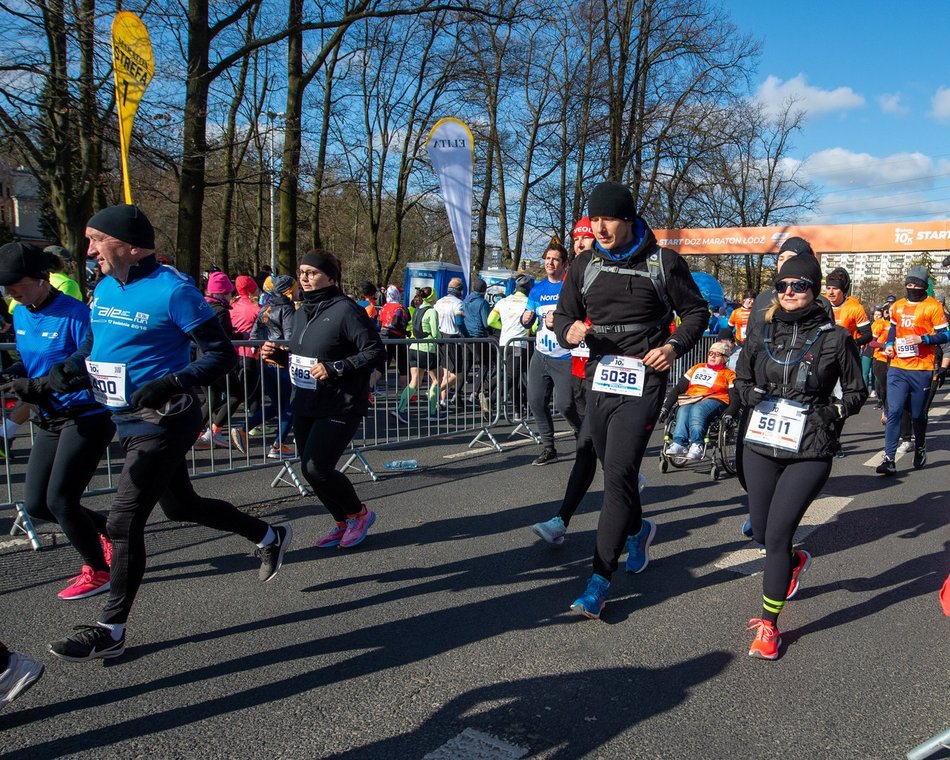 DOZ Maraton Łódź 2025. Zdjęcia i galeria