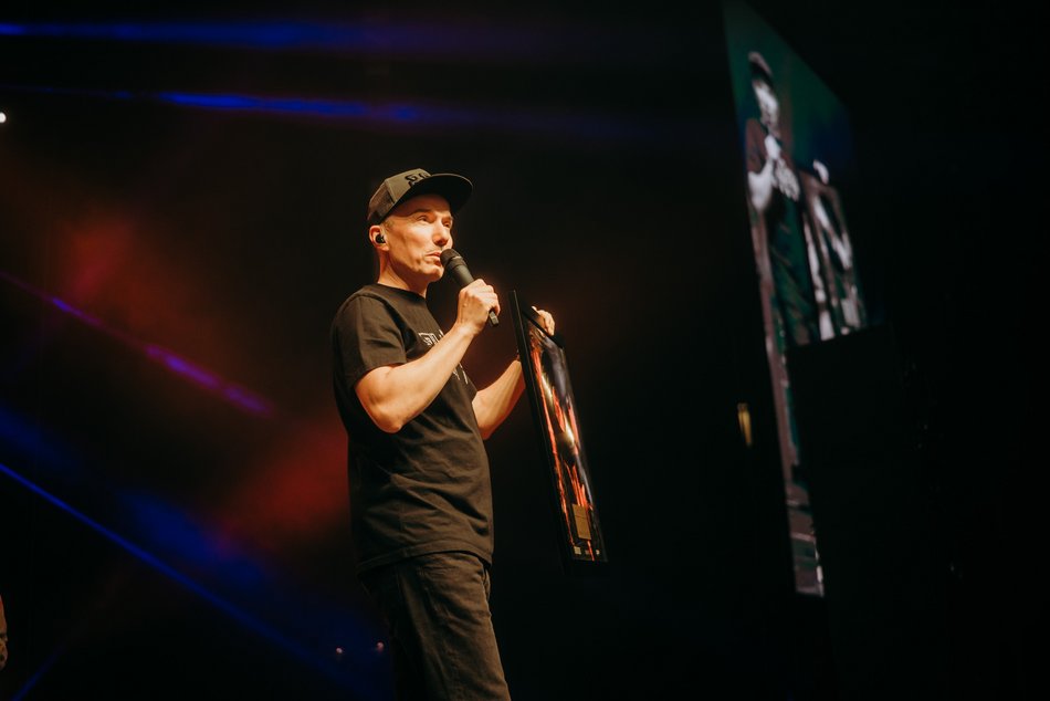 Łódź. 120 RAP FEST w Atlas Arenie. Łódź po raz kolejny stała się polską stolicą hip-hopu