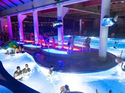 Łódź. Aquapark Fala na wielkanoc