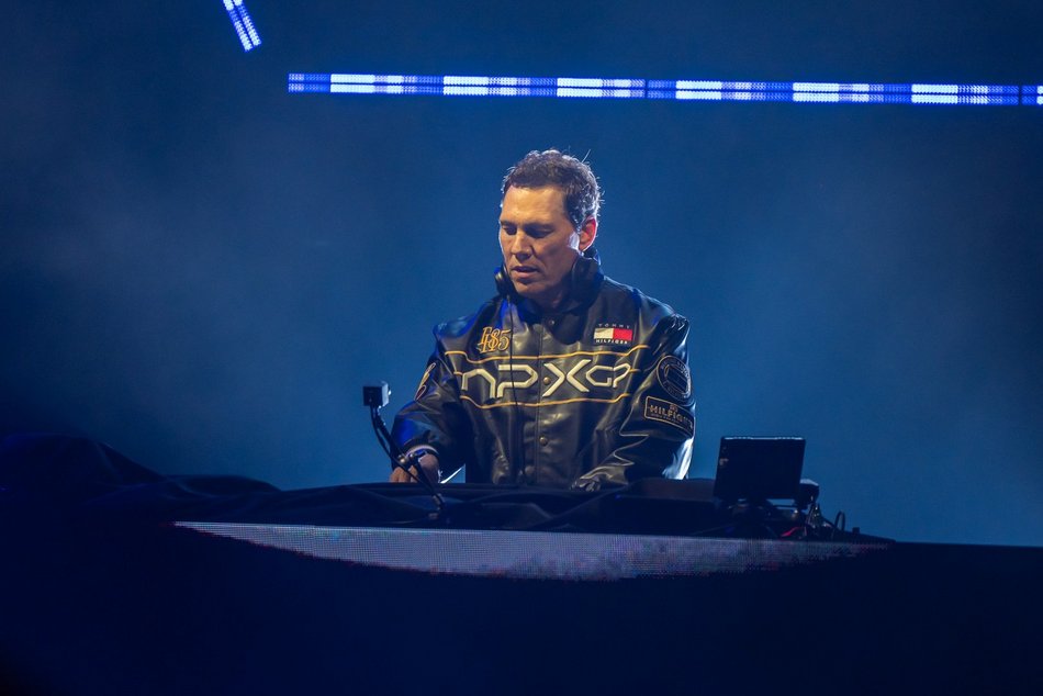 Łódź. DJ Tiesto na Audioriver 2025 w Łodzi. Wielkie show legendy muzyki elektronicznej