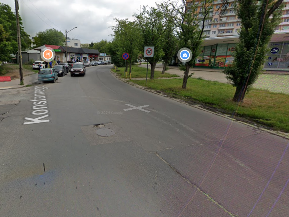 Łódź. Remont Ciołkowskiego w Łodzi