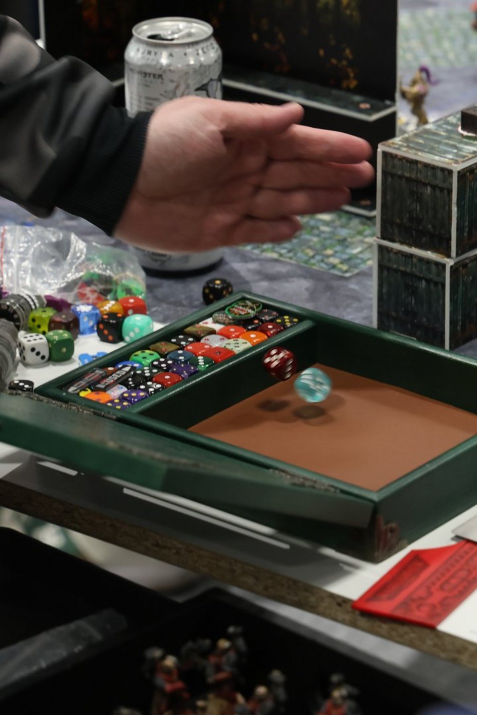 Łódź. Warhammer 40,000 opanował EC1 Łódź! Zobacz, jak wygląda zmagania na turnieju bitewniaków