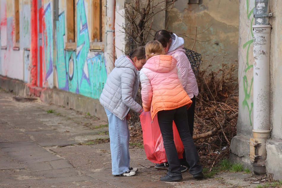 Galante Sprzątanie w Łodzi idzie pełną parą! Tak uczniowie dbają o środowisko!