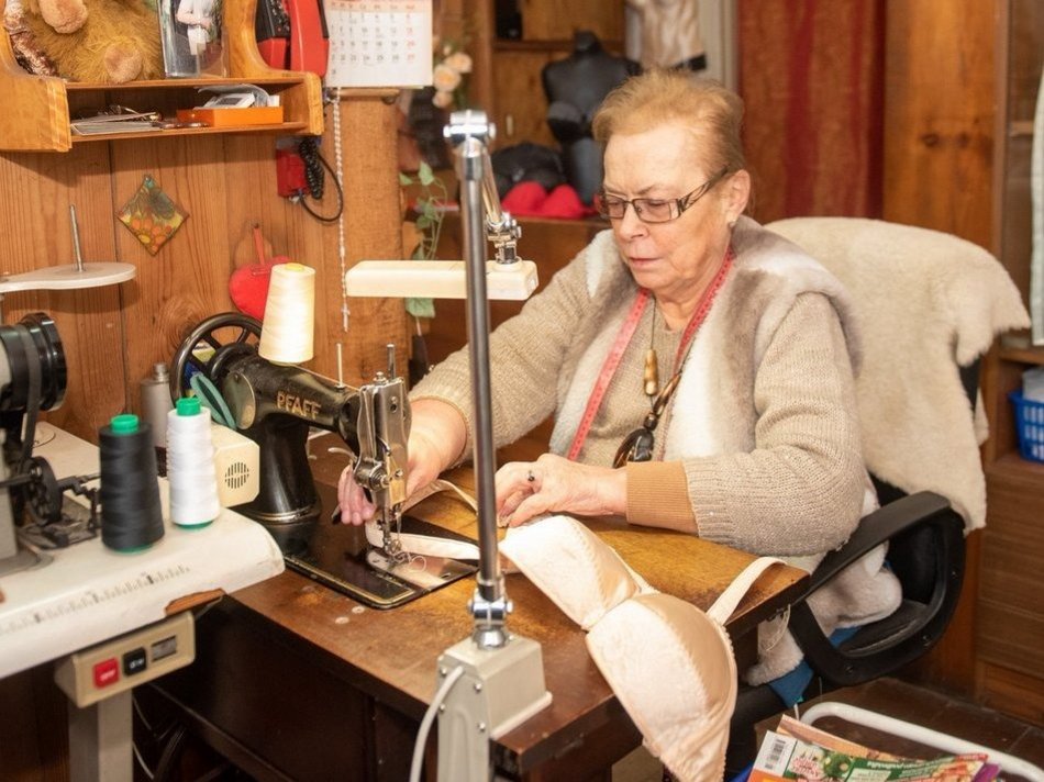 Łódź. Gorseciarka