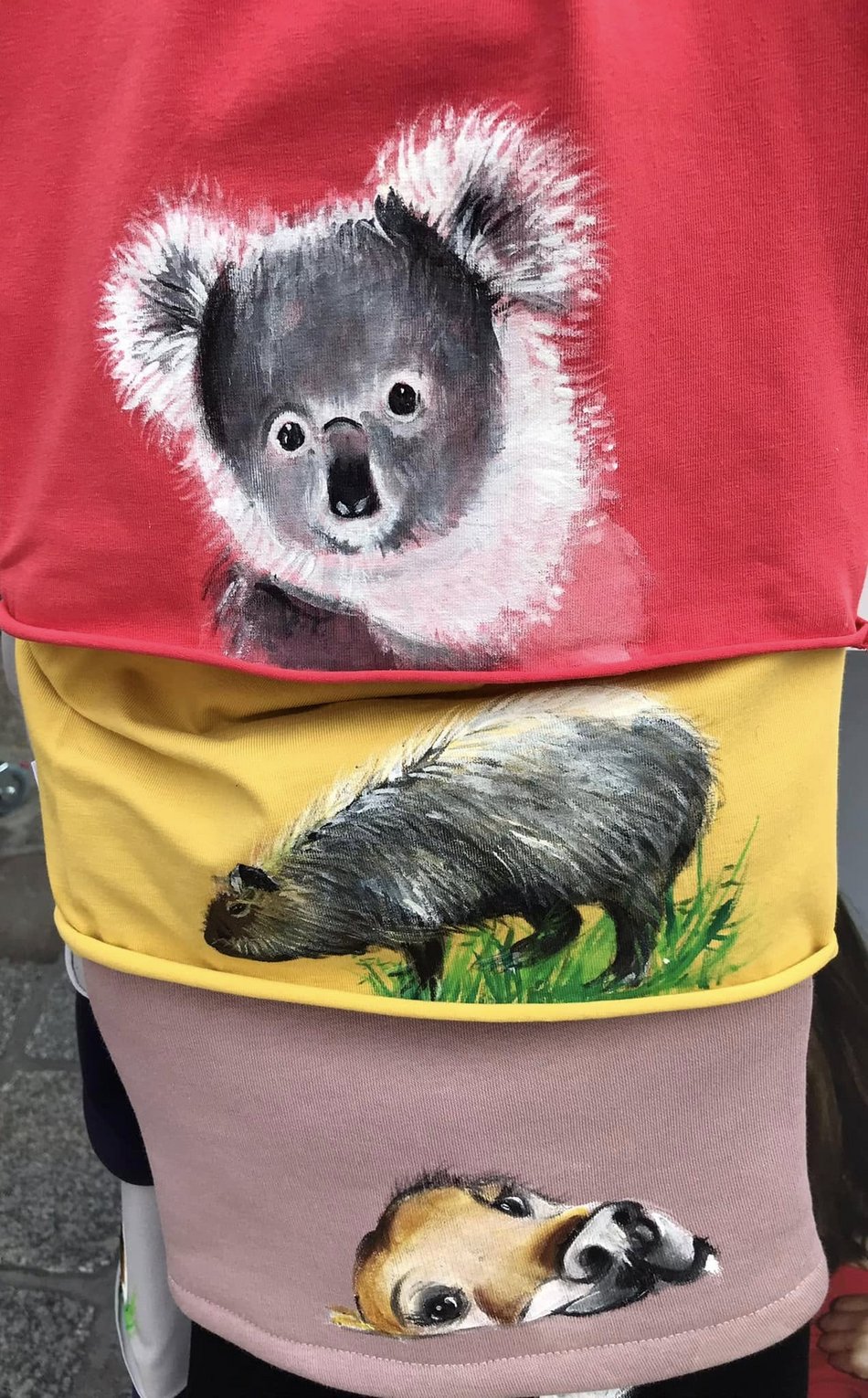 Łódź. Ubrania jak malowane. Odzież Jolanty Kalinowskiej z Łodzi noszą w Polsce i za granicą [ZDJĘCIA]