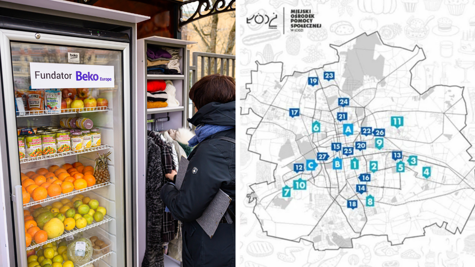 Zostało ci jedzenie po Wielkanocy? Podziel się nim w jednej z 27 lodówek społecznych w Łodzi