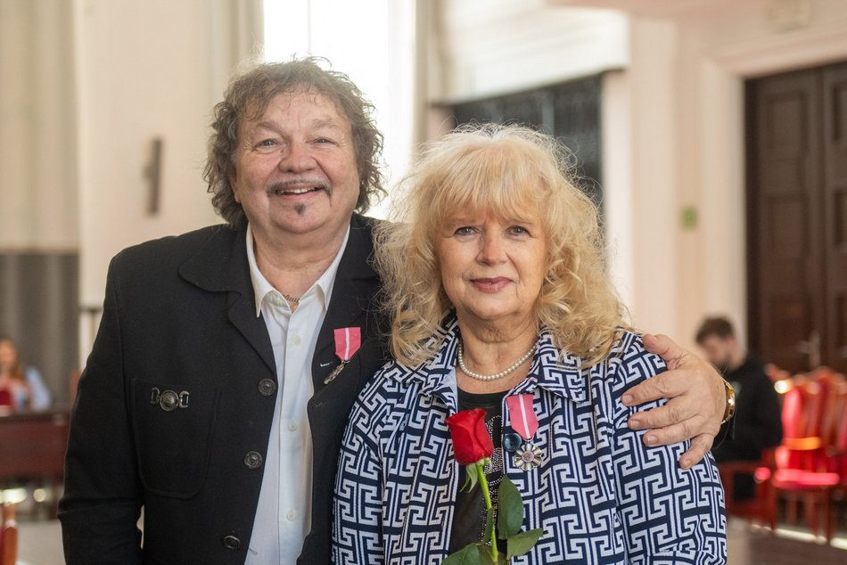 Łódź. Medale za długoletnie pożycie małżeńskie. Ich miłość przetrwała pół wieku!