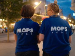 Łódź. Namiot Pełen Wsparcia w Pasażu Schillera