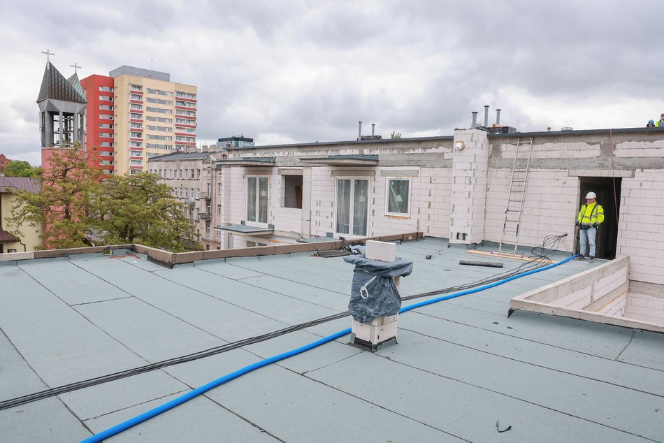 Nowe mieszkania miejskie przy Nawrot w Łodzi. Powstaje 35 lokali, w tym 17 komunalnych