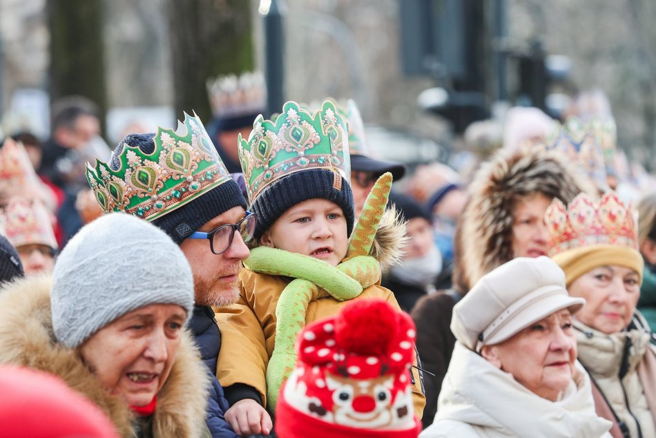 Orszak Trzech Króli przeszedł ulicami Łodzi