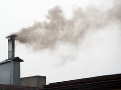 Łódź. Piec - kopciuch