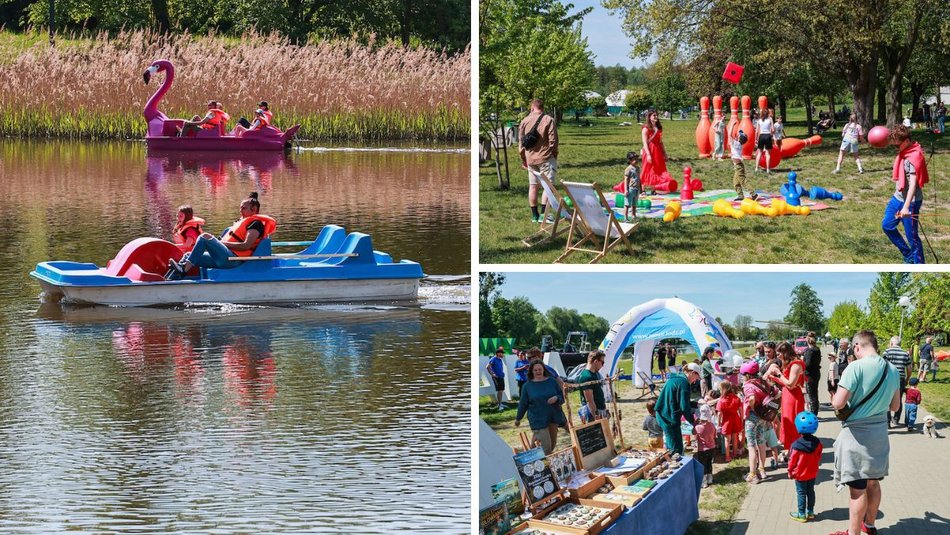 Łódź. Piknik na Stawach Jana. Masa atrakcji dla łodzian w każdym wieku!
