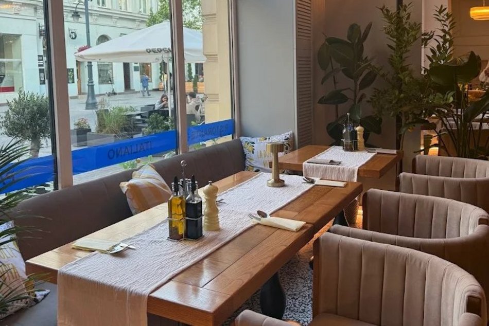Nowa włoska restauracja przy Piotrkowskiej w Łodzi. Ciao ugości cię jak włoska mama