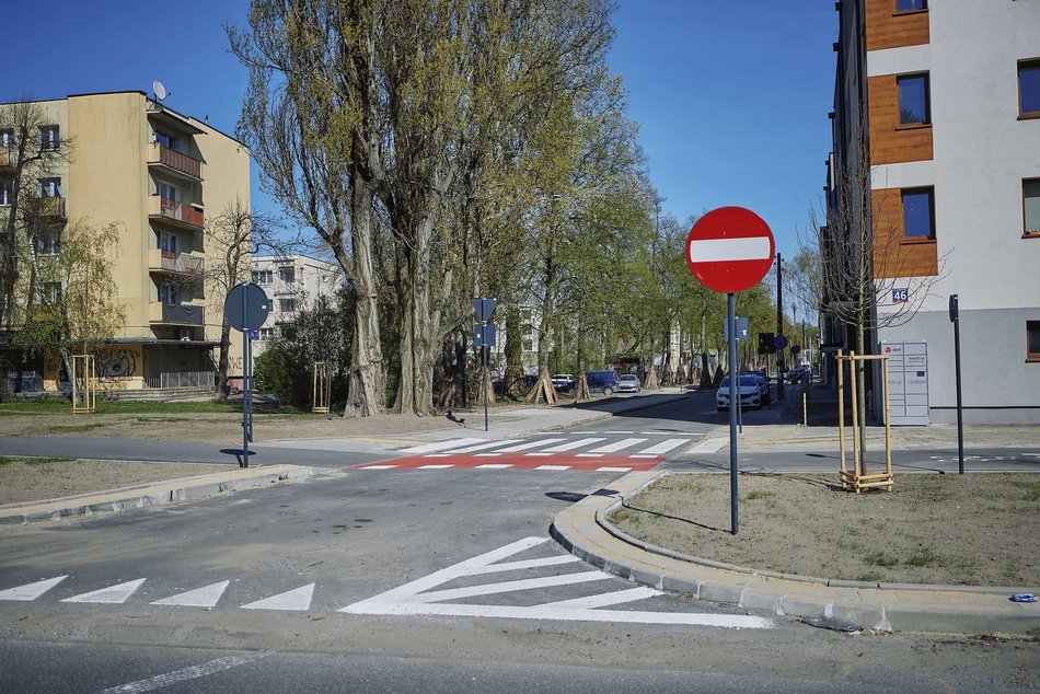 Łódź. Różyckiego w Łodzi otwarta dla ruchu. Nowa jezdnia, przebicie do Politechniki i chodniki