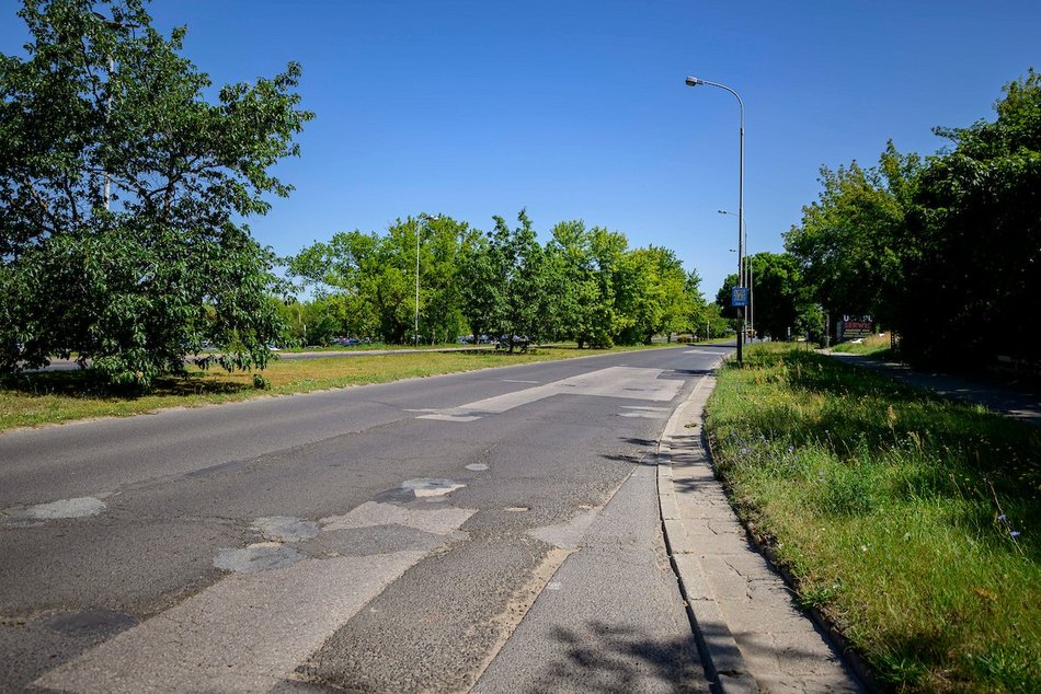 Łódź. Rusza remont Rzgowskiej w Łodzi. Będzie nowa nawierzchnia, chodniki i przystanki MPK Łódź