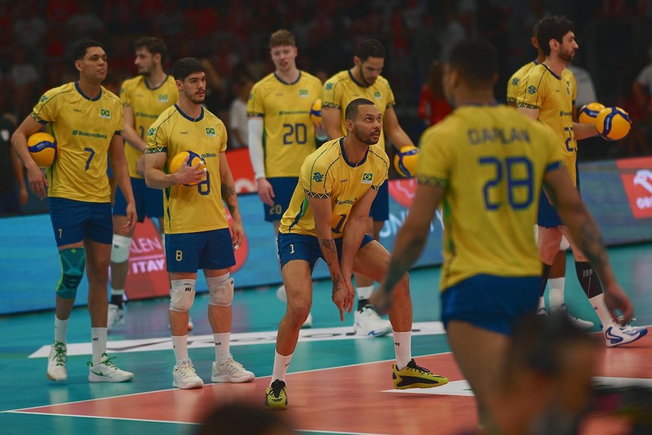 Łódź. Polska gra z Brazylią! Pełne trybuny w Atlas Arenie w Łodzi