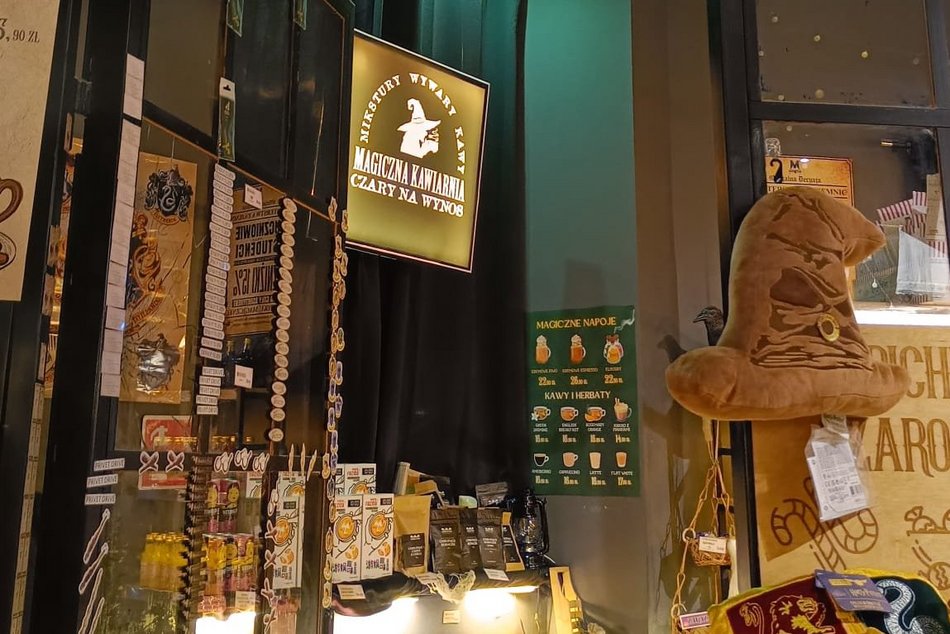 Łódź. Gdzie w Łodzi kupić różdżki i eliksiry? Odkryj w sobie czarodzieja w Sklepiku Magicznym