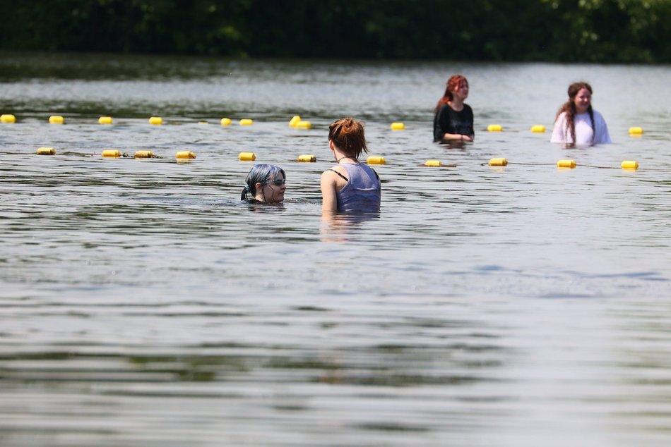 Łódź. Kąpieliska w Łodzi oficjalnie otwarte! Korzystaj z wodnych atrakcji!