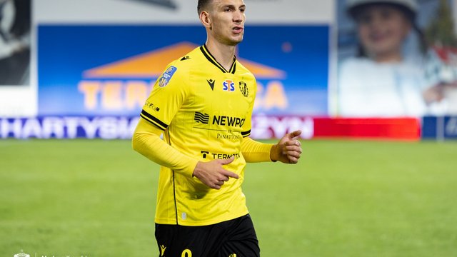 Tonio Teklić odchodzi z Widzewa Łódź. Zagra u byłego trenera