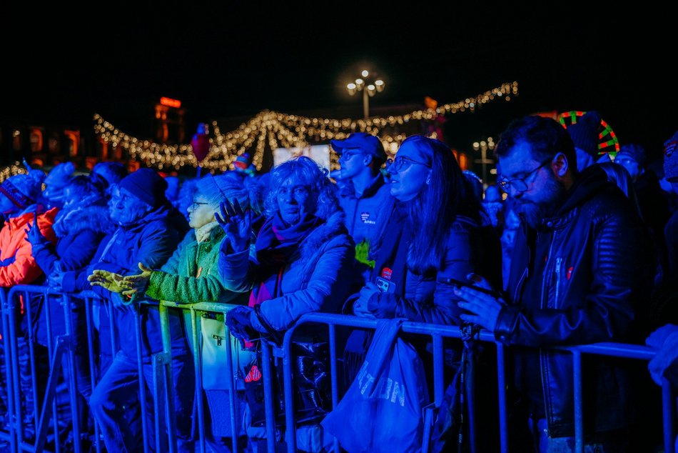 Łódź. WOŚP 2025 w Łodzi. Niezwykła energia podczas koncertów w Manufakturze
