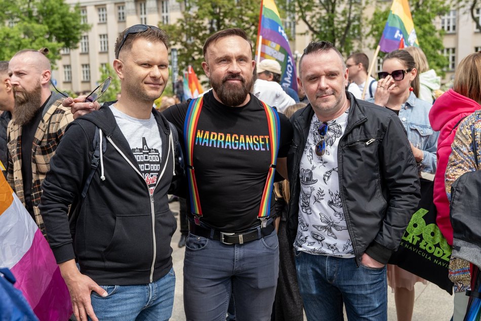 Marsz Równości 2024 w Łodzi