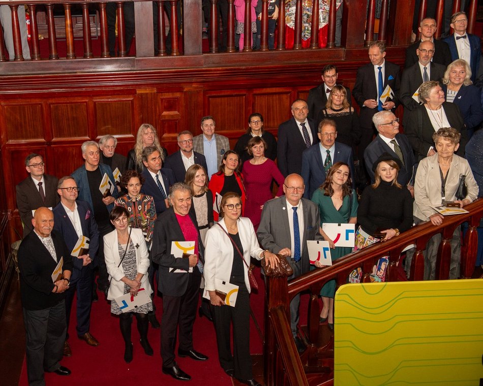 laureaci medali z okazji 600 Urodzin Łodzi