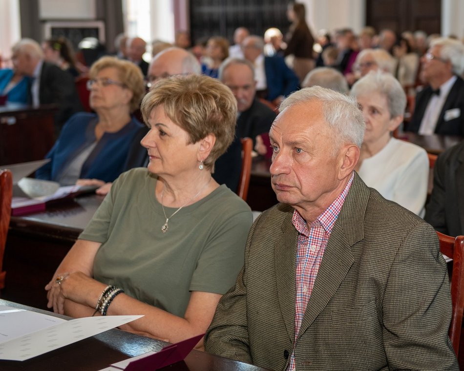 Medale za długoletnie pożycie małżeńskie trafiły do jubilatów z Łodzi.