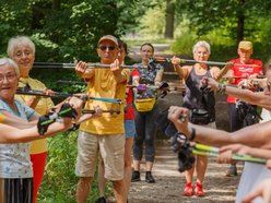 Nordic walking w Arturówku