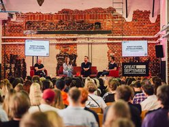 Panel dyskusyjny podczas festiwalu Great September