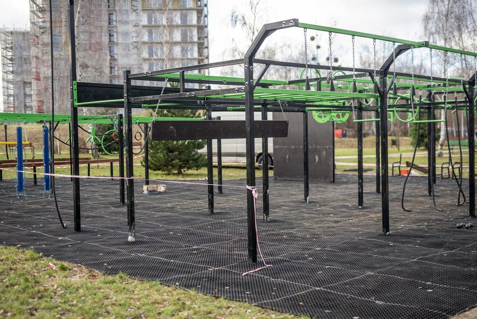 Nowe atrakcje w aż czterech parkach w Łodzi