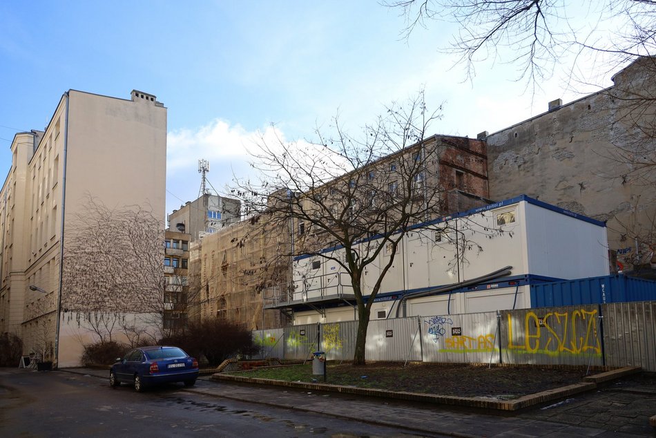 Piotrkowska 115 - remont kamienicy