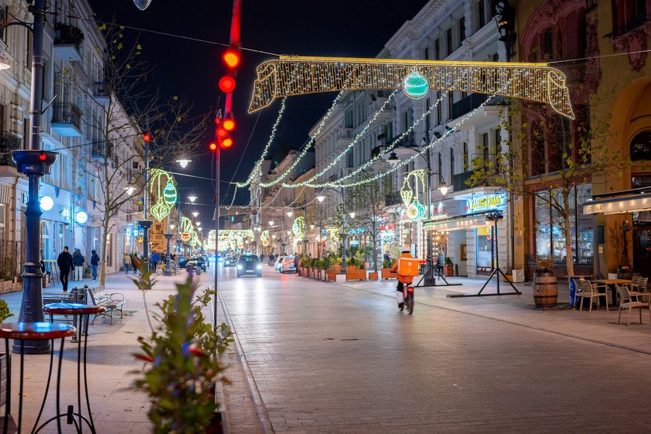 Świąteczna iluminacja