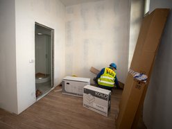 Kamienica przy Piotrkowskiej 115 w remoncie