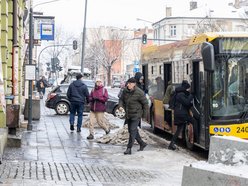 Nowe przystanki MPK Łódź przy placu Barlickiego