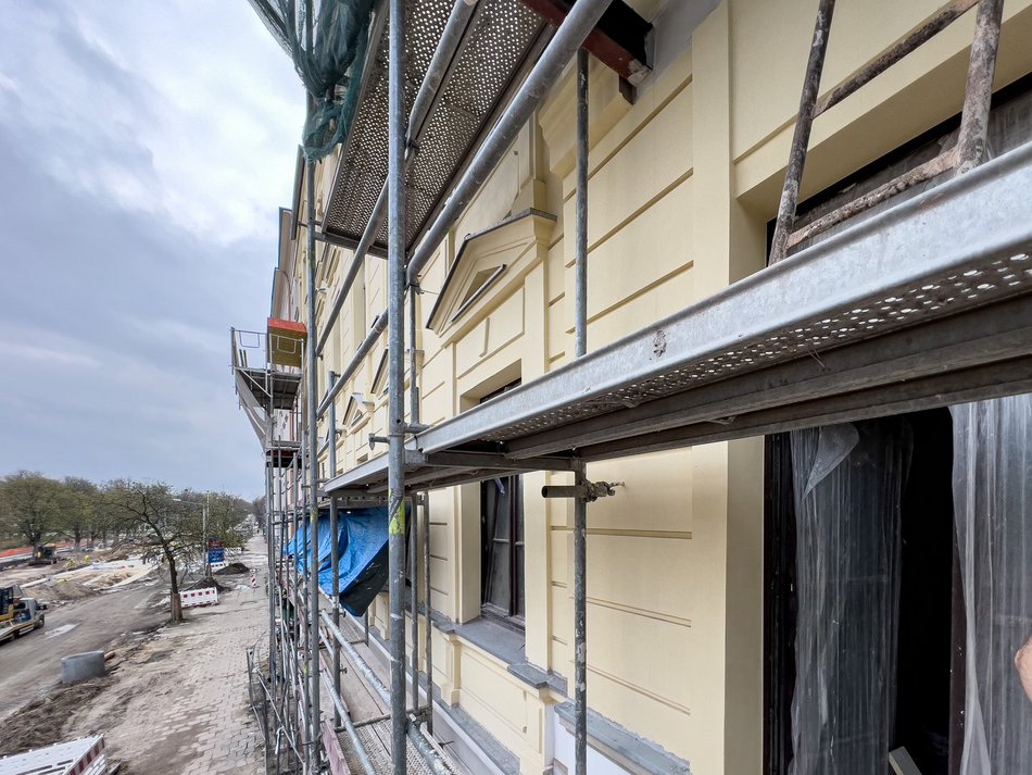 Kamienice przy Bulwarach Północnych pięknieją. Tak rewitalizacja zmienia Łódź!